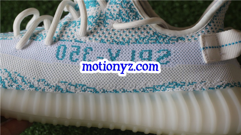 Adidas Yeezy Boost 350 V2 White Teal Blue